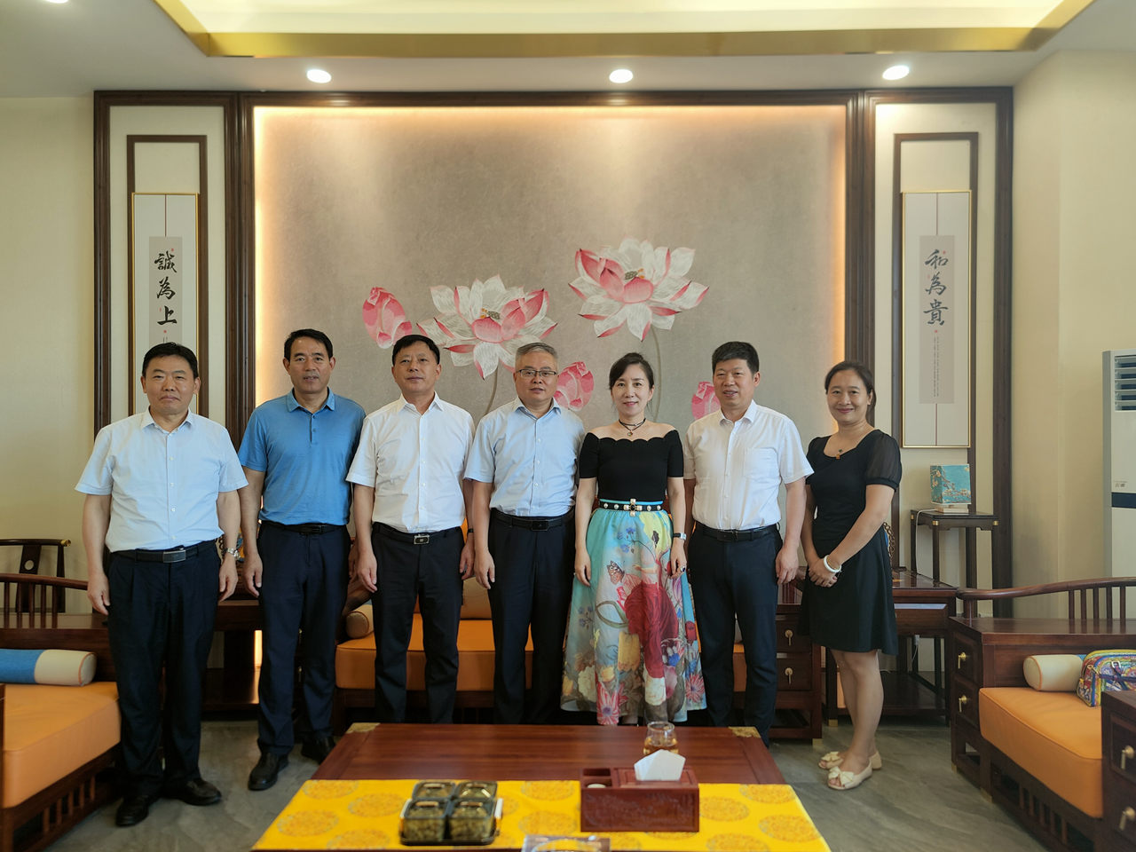 阜阳民生医院与港中国际商会签署战略合作协议