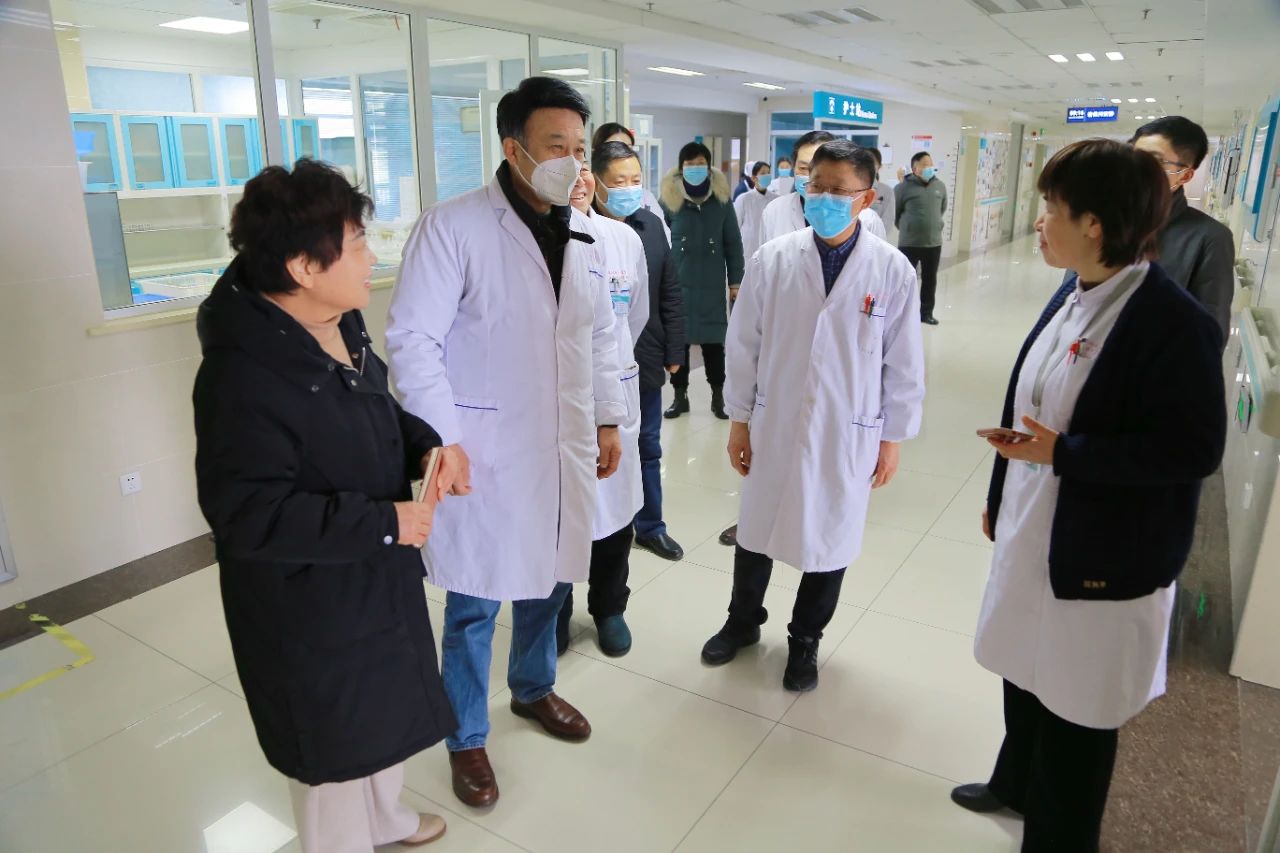 阜阳民生医院开展春节前安全生产大检查