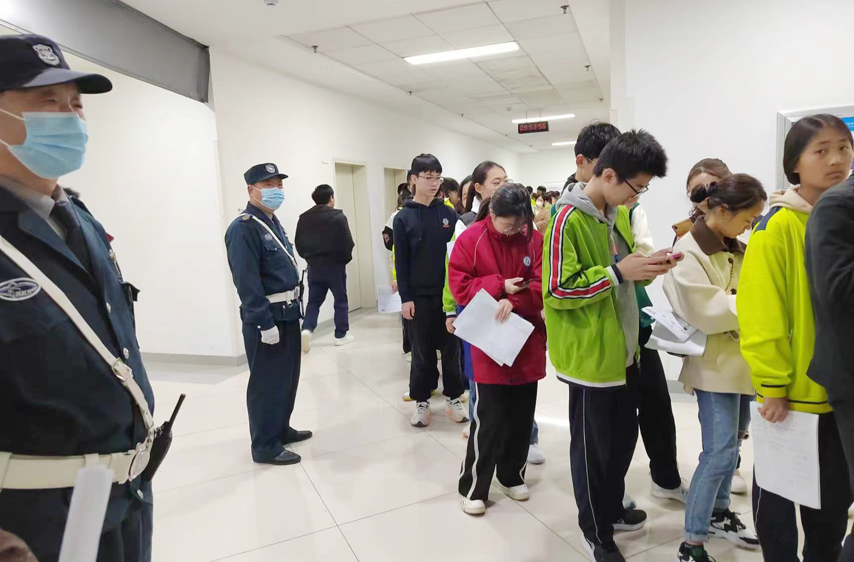 阜阳民生医院助力中考 为考生健康保驾护航