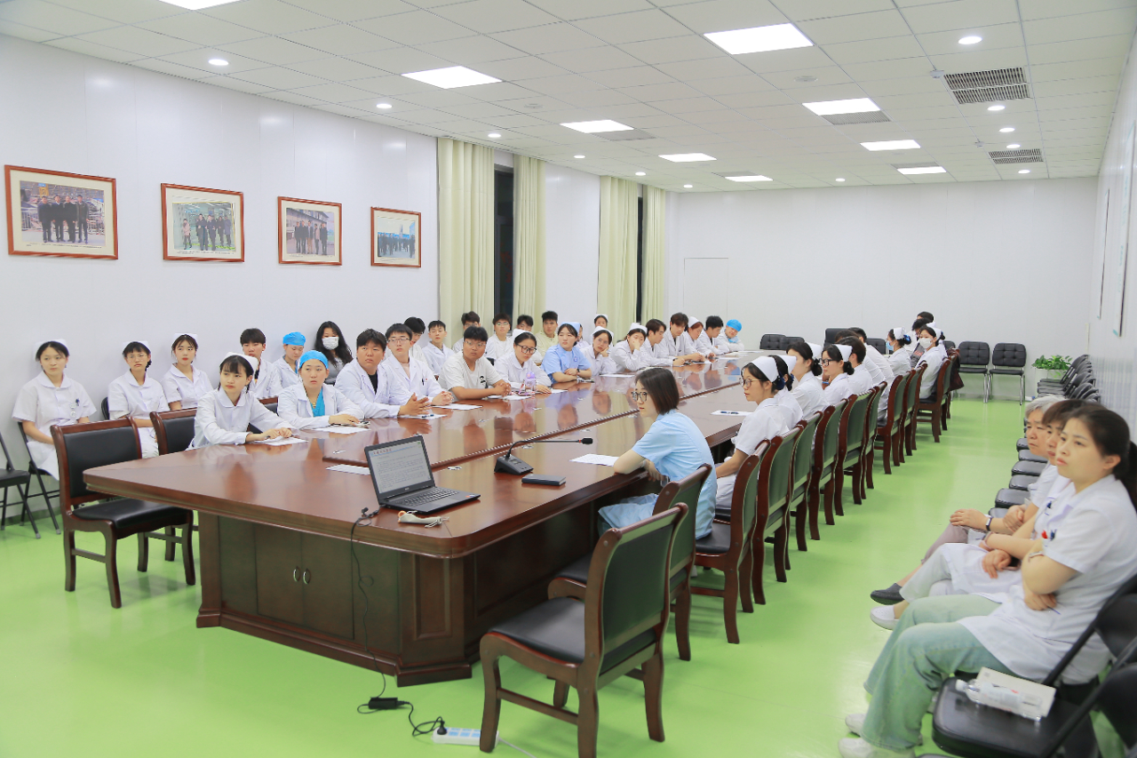 阜阳民生医院开展护理实习生岗前培训