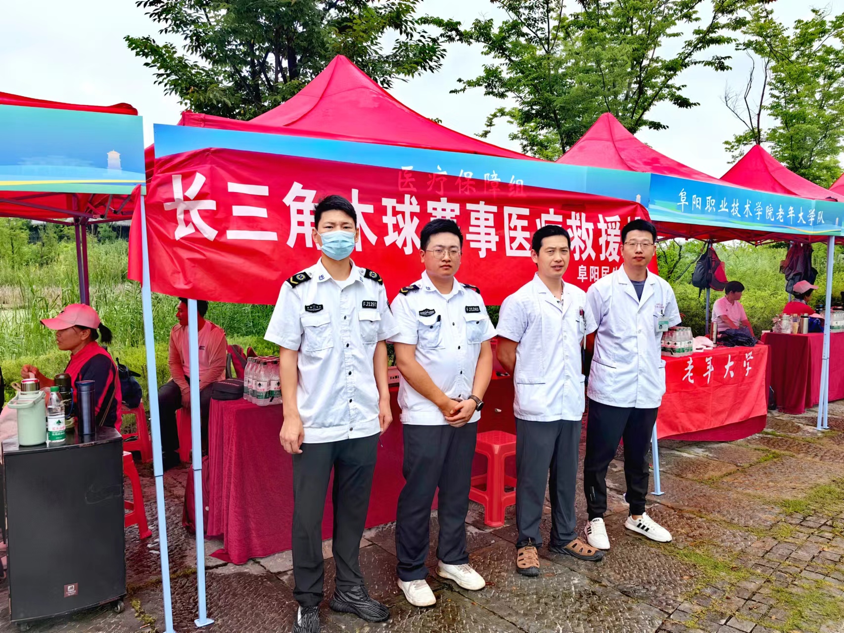 推动全民健身 促进健康生活 保障赛事安全——阜阳民生医院圆满完成木球联赛医疗保障